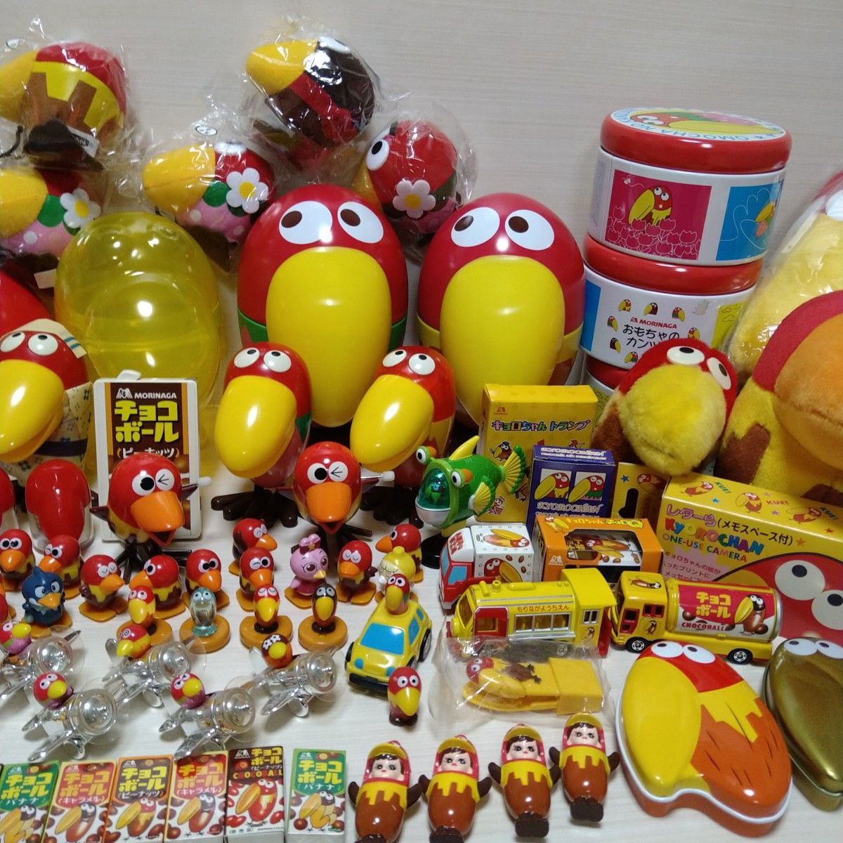 森永製菓 チョコボール キョロちゃん まとめ売り｜Yahoo!フリマ（旧