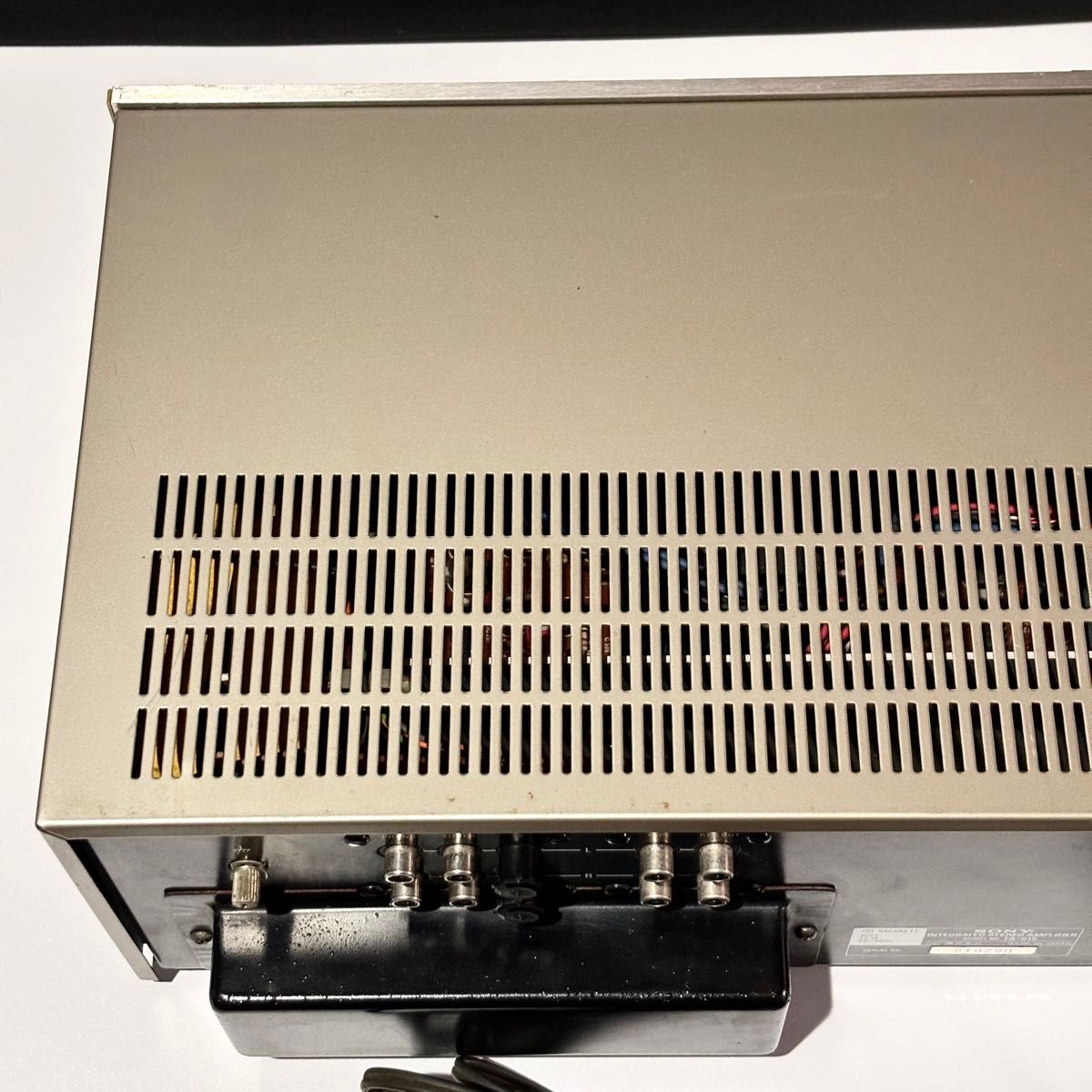 SONY ソニー TA-515 プリメインアンプ 音響機器 オーディオ｜Yahoo