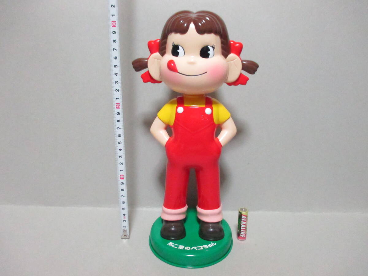 Yahoo!オークション - 懸賞当選品 不二家 ペコちゃん ボブルヘッド フ