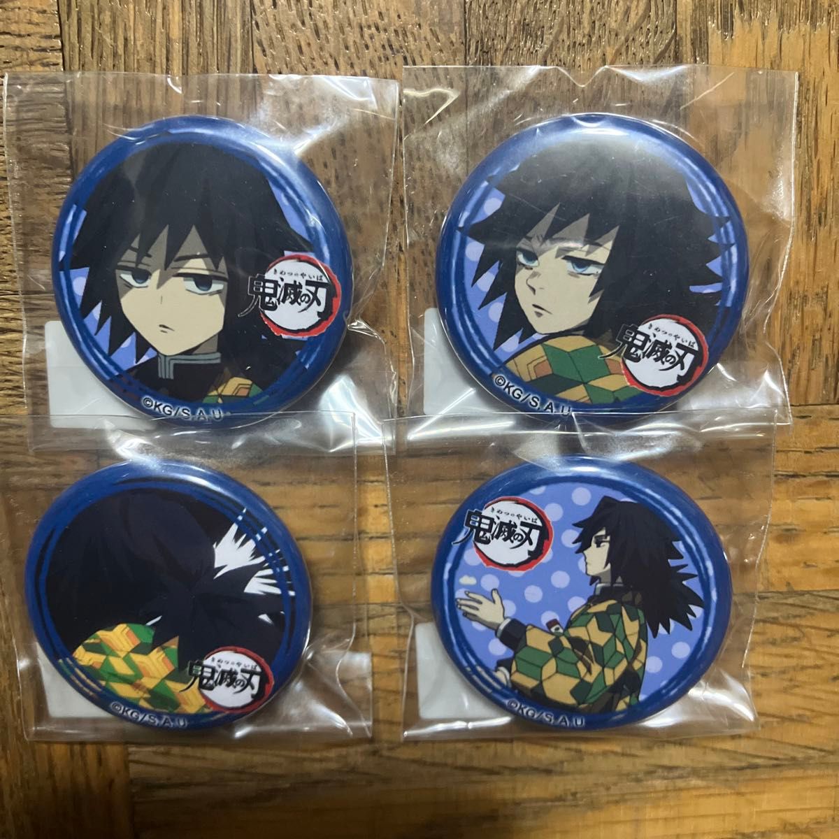 鬼滅の刃 冨岡義勇 缶バッジ ミニ缶バッジ セット 缶バッジ｜Yahoo