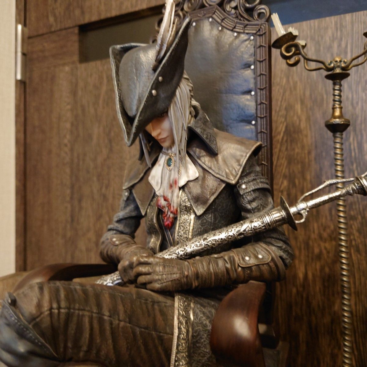 プライム1スタジオ Bloodborne 時計塔のマリア スタチュー フィギュア