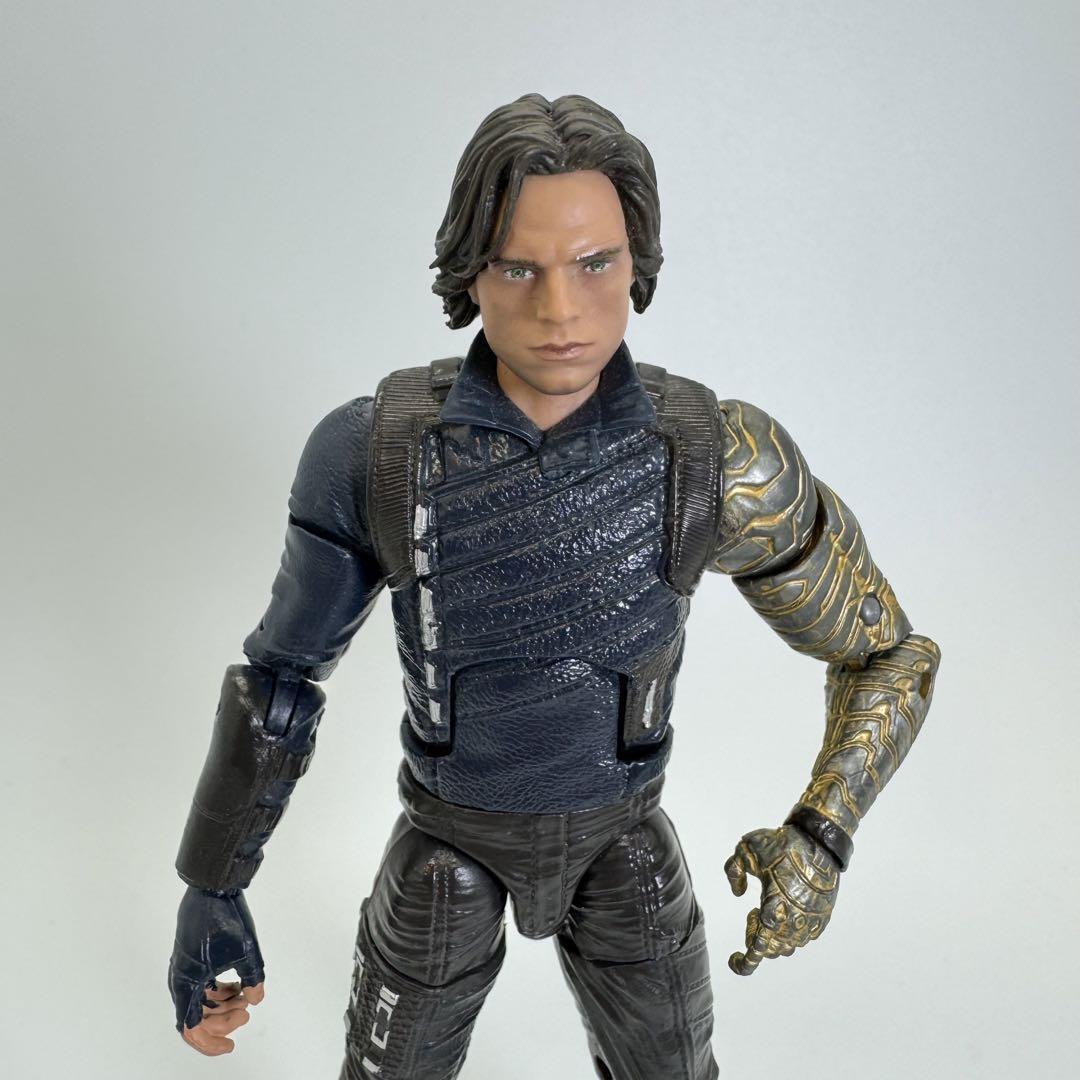 マーベルレジェンド ウィンターソルジャー バッキー｜Yahoo!フリマ（旧