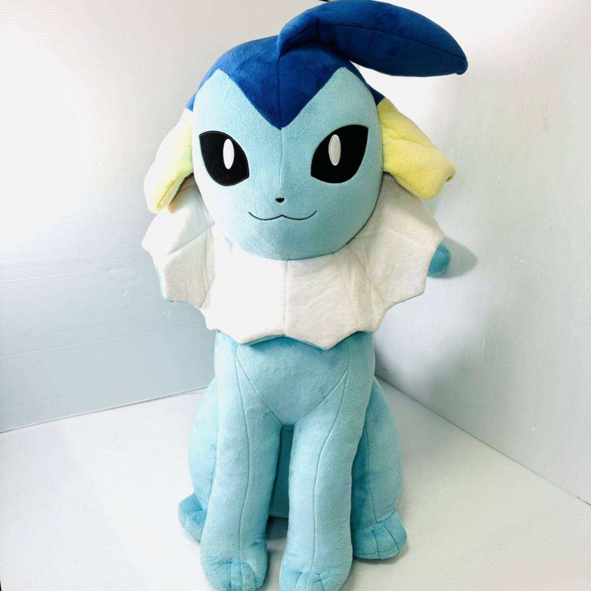 Yahoo!オークション - 【美品】ポケモンセンター 等身大 シャワーズ ぬ