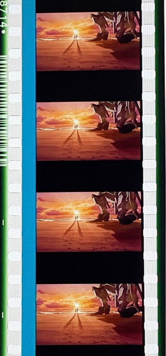 劇場版ガンダムSEED 入場特典コマフィルム ラストシーン キラ ラクス