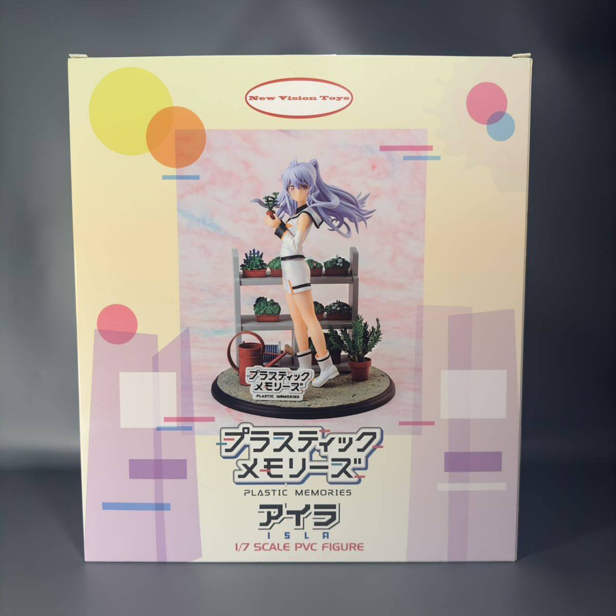 Yahoo!オークション - ニュービジョントイズ 1/7 アイラ プラスティッ
