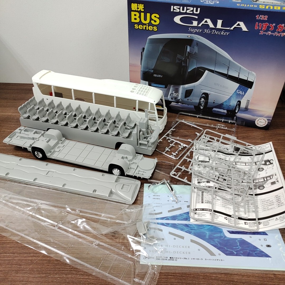 Yahoo!オークション - プラモデル フジミ模型 1/32 いすゞ ガーラ スー