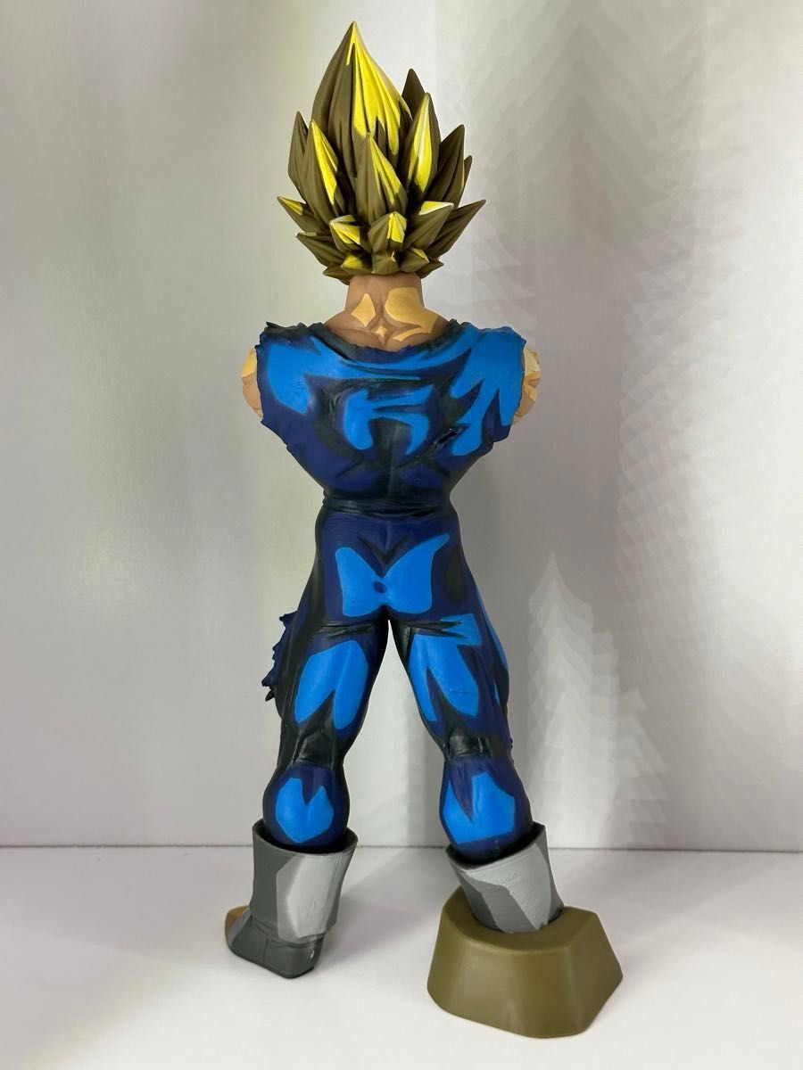 ドラゴンボールZ SMSP 孫悟空 ベジータ フィギュア海外正規版