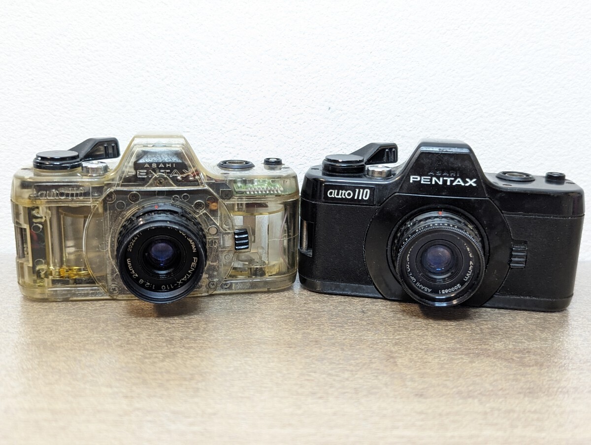 Yahoo!オークション - 希少レア品 ASAHI PENTAX auto110 ブラック スケ