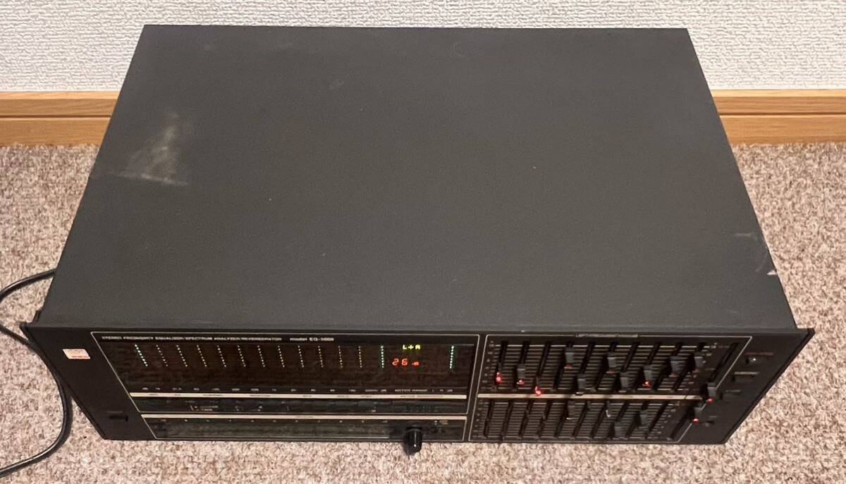 Yahoo!オークション - BSR EQ-5000 グラフィックイコライザー ② 中古