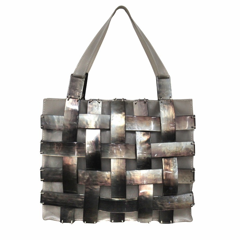 Yahoo!オークション - ボッテガヴェネタ オーロラプレート イントレチ