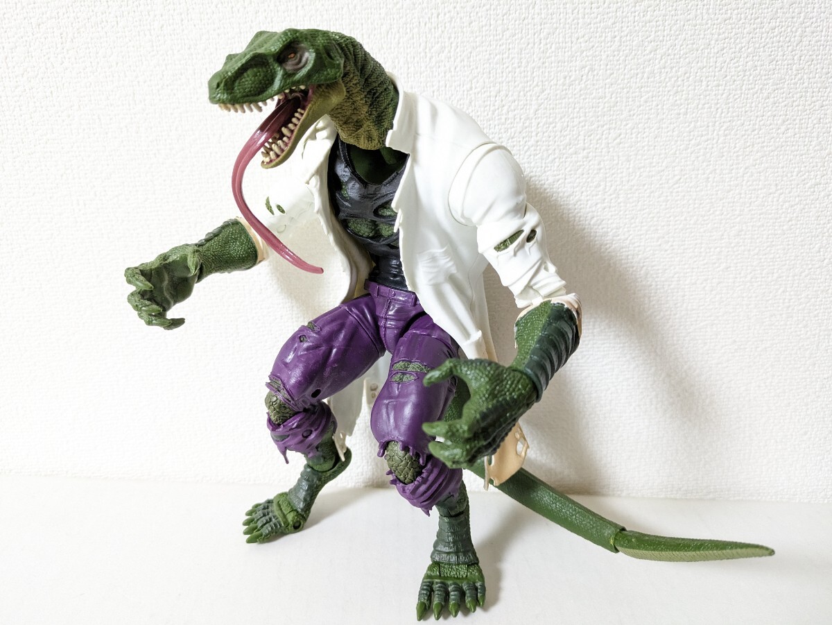 即決中古・送料無料「マーベルレジェンド・リザード（ビルドパーツ完成