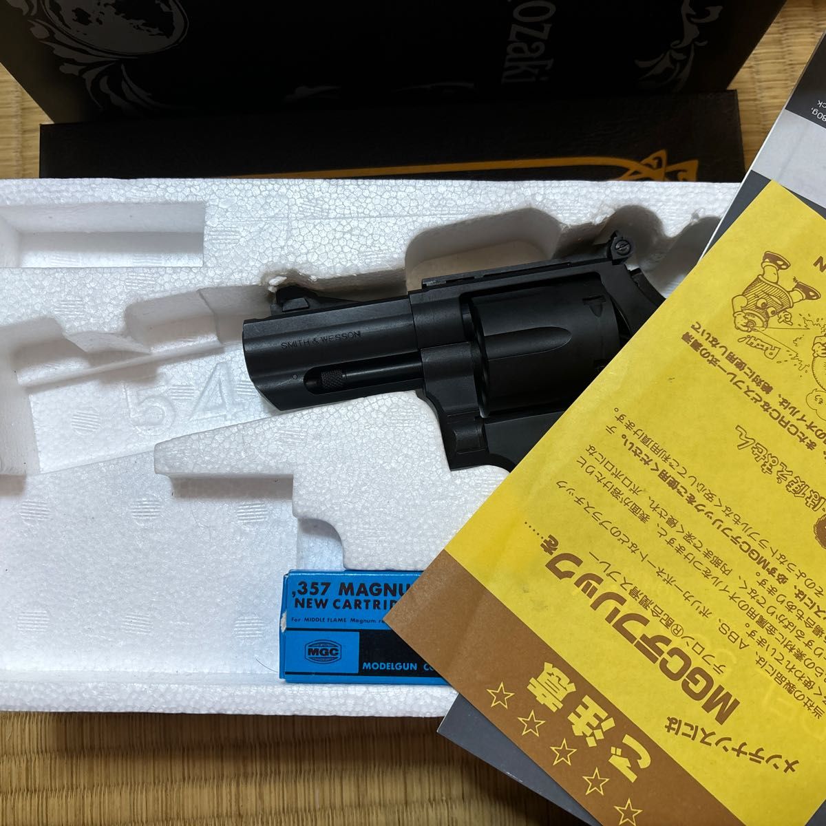 MGC MODEL 586 HW S&W M586 3インチ キャリーコンプ ワンポート 大下