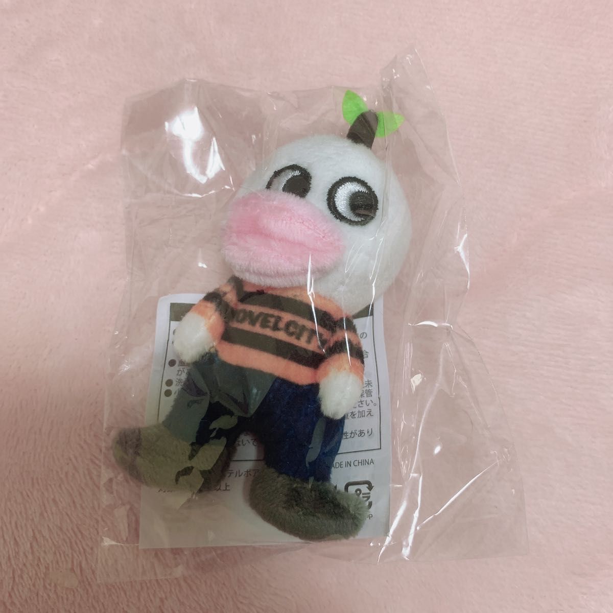 Novelbright ジャスティン ぬいぐるみ キーホルダー｜Yahoo!フリマ（旧