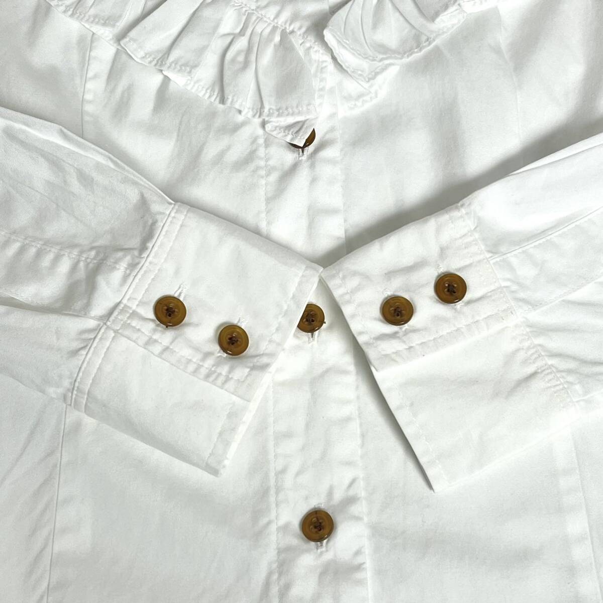 Vivienne Westwood Red Label コットン ブロード ハート フリル