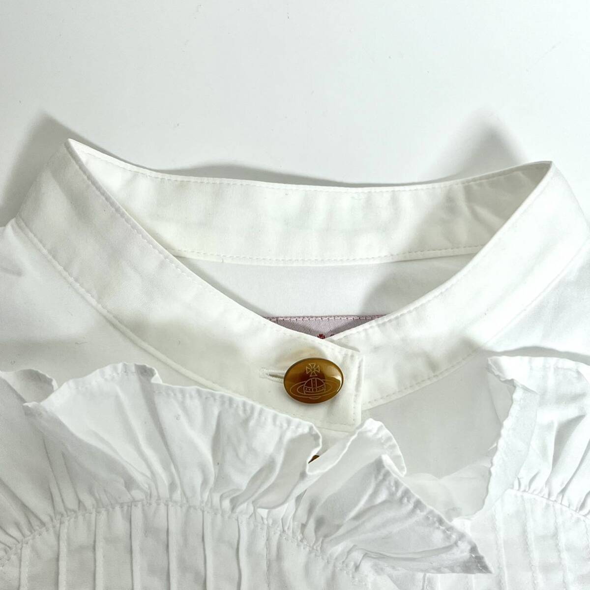 Vivienne Westwood Red Label コットン ブロード ハート フリル