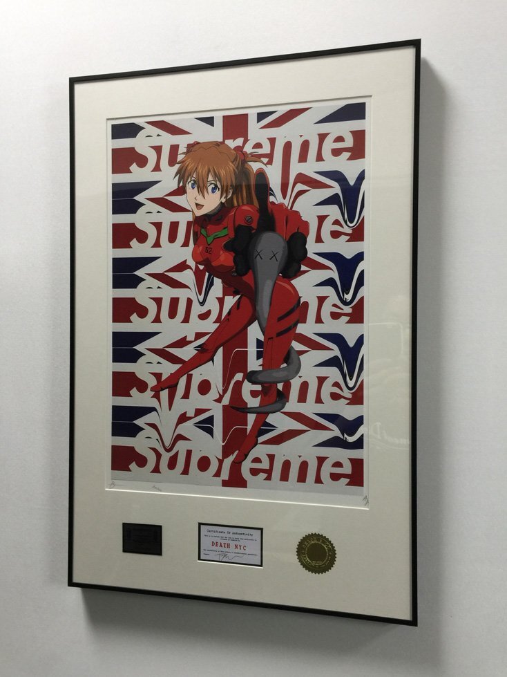 death NYC ART print専用額装フレーム•マット紙 縦-横選択 death NYC