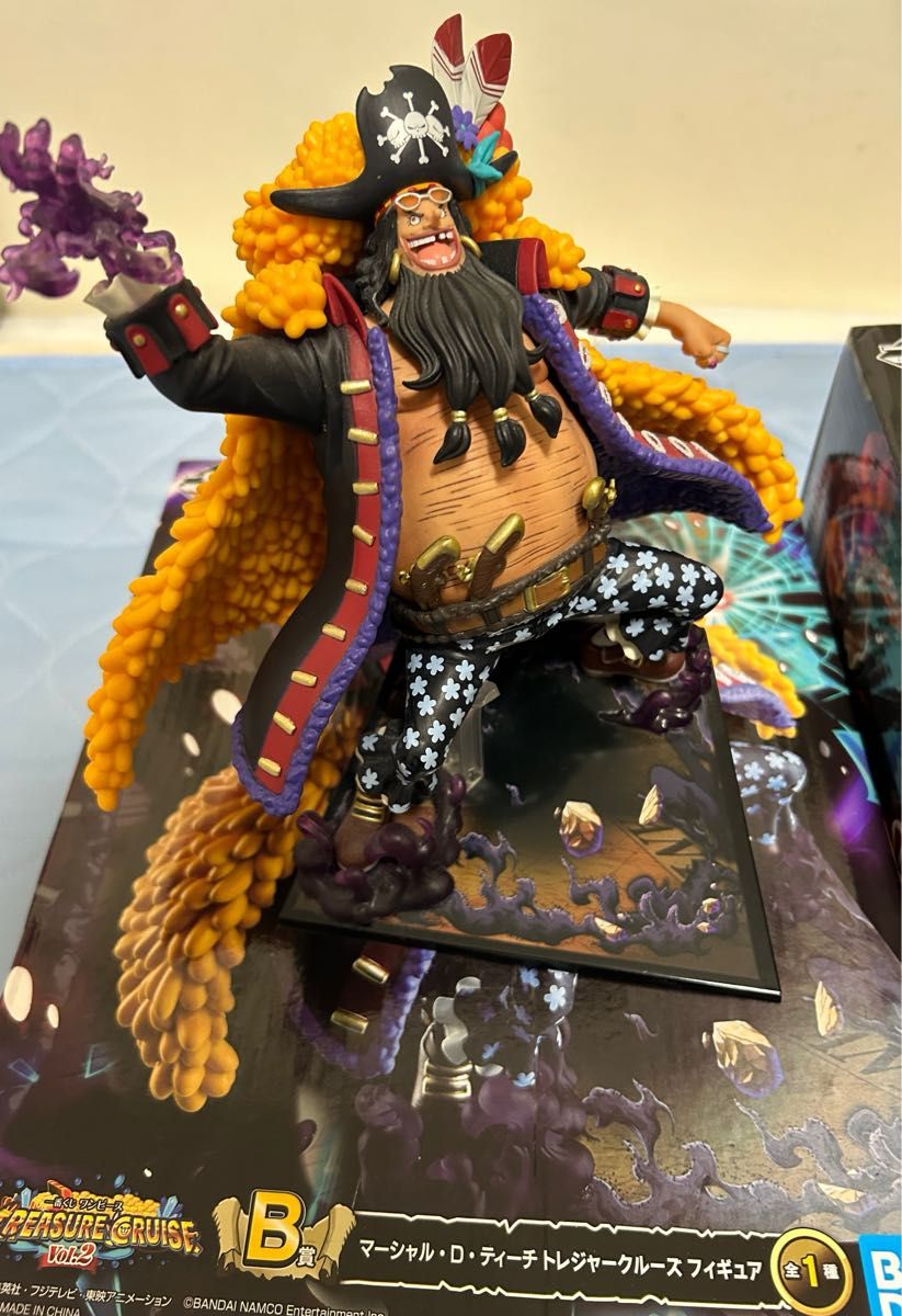一番くじ ワンピース 新四皇 トレジャークルーズ マーシャル・D