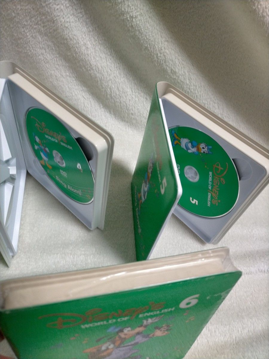 ディズニー英語システム DWE シングアロング DVD ワールド ファミリー