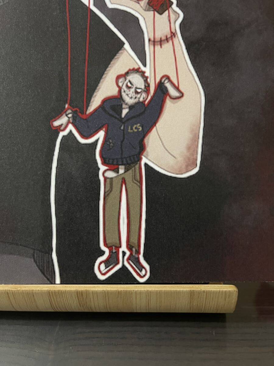 値下げ中:バイオハザード 声優ジェシー・ピメンテル直筆サイン入り本人