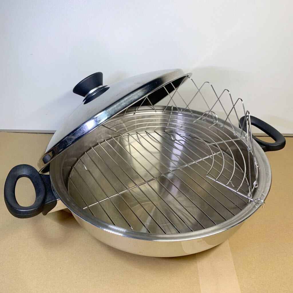 Yahoo!オークション - Amway Queen アムウェイ クイーン ウォック 両手