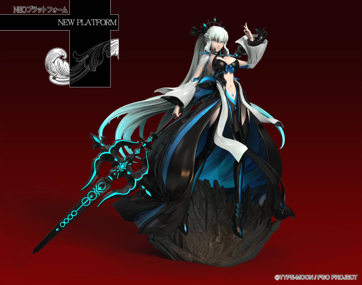 Yahoo!オークション - new platform 1/6 Fate/Grand Order Morgan Le F