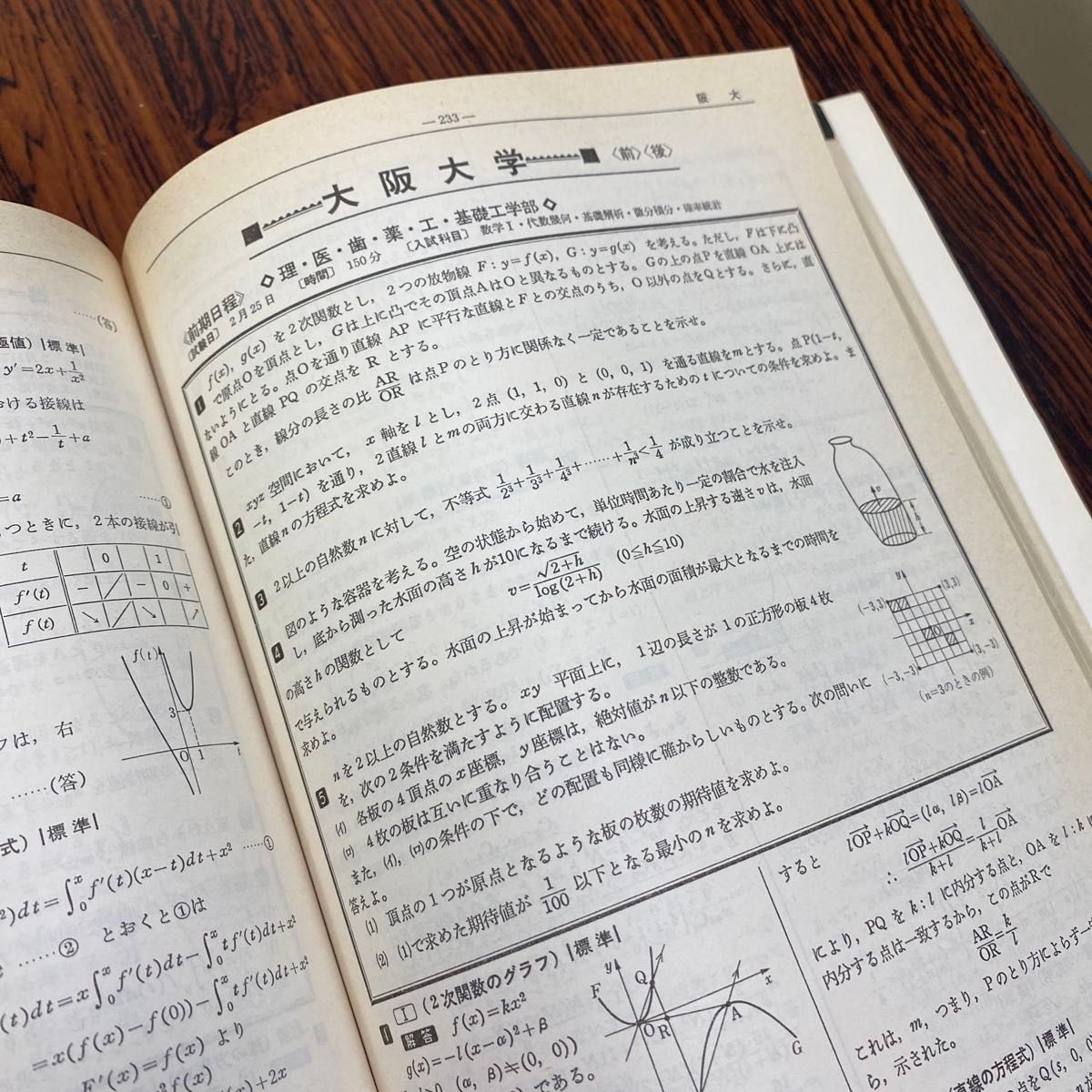 全国大学入試問題正解「数学」国公立大編 1992年 旺文社 編｜Yahoo