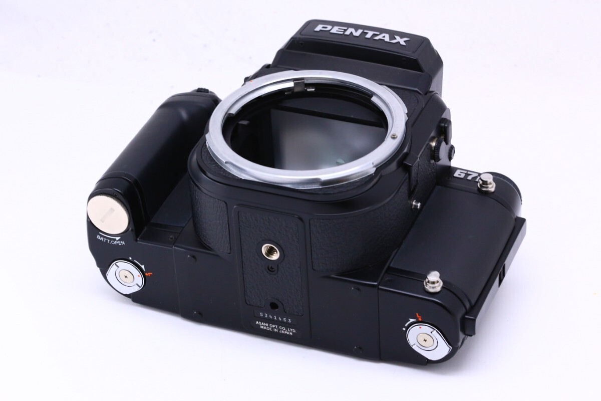 Yahoo!オークション - 【極上美品】Pentax 67 II Framing Pro Set 300