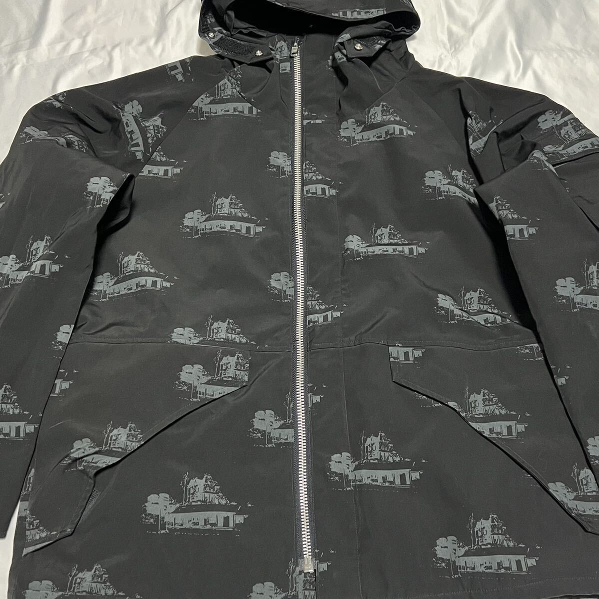 02AW 魔女期 UNDERCOVERISM マウンテンパーカー クロス 総柄 2002