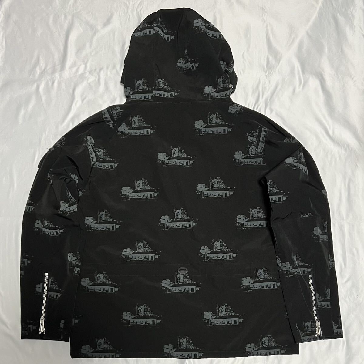 02AW 魔女期 UNDERCOVERISM マウンテンパーカー クロス 総柄 2002