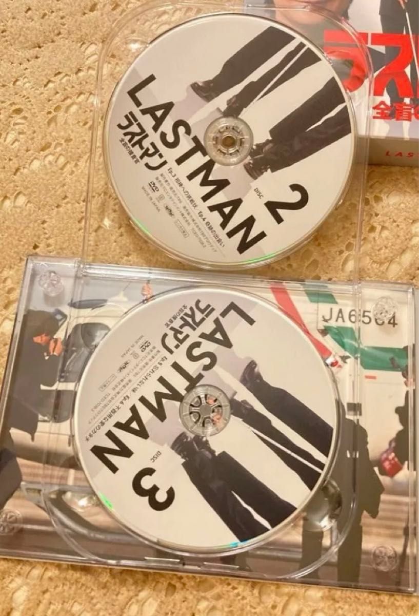 ラストマン 全盲の捜査官 DVD-BOX 6枚組 国内正規 福山雅治 大泉洋