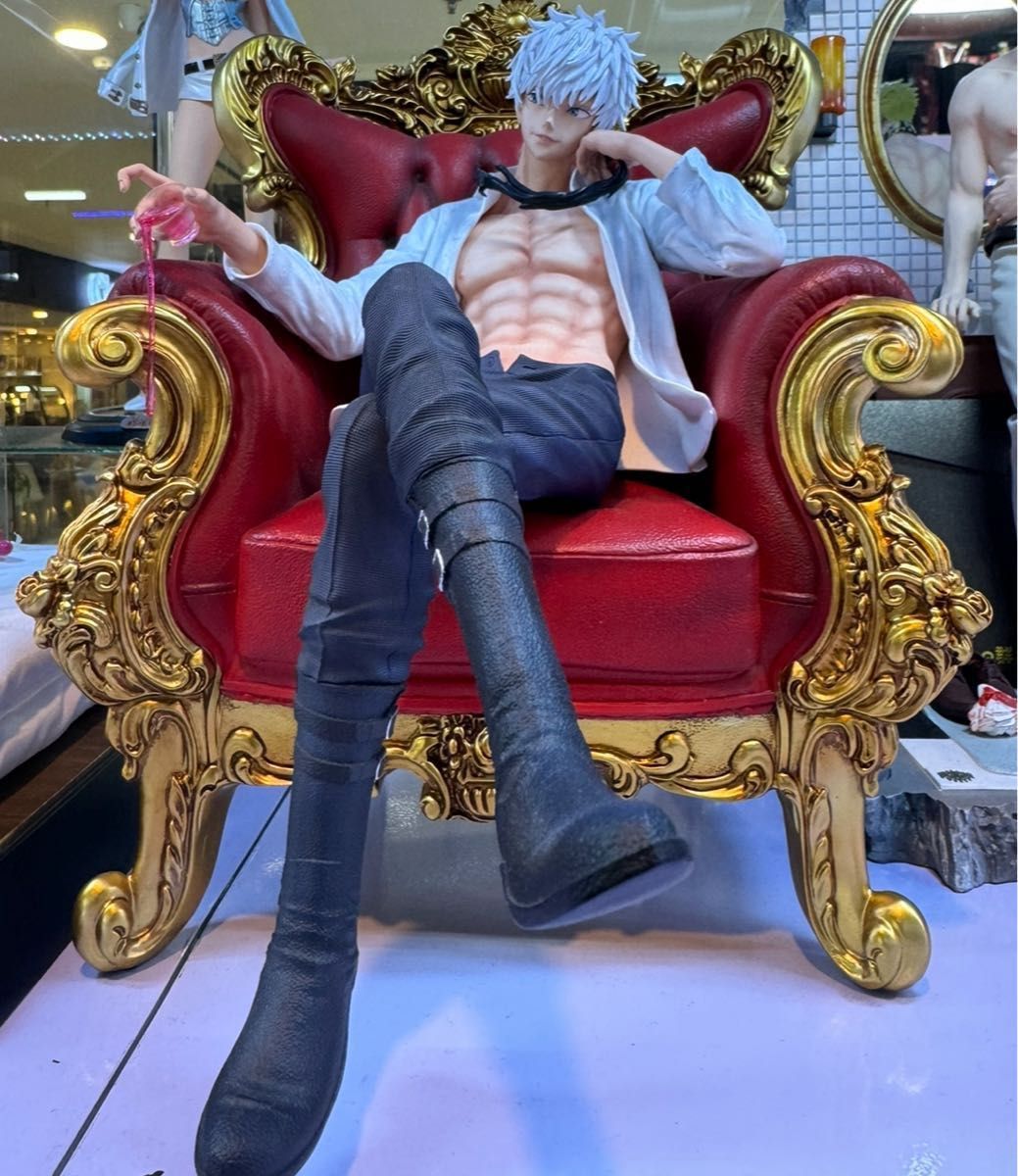 呪術廻戦】 五条悟 ガレージキットフィギュア キャストオフ可 GOJO