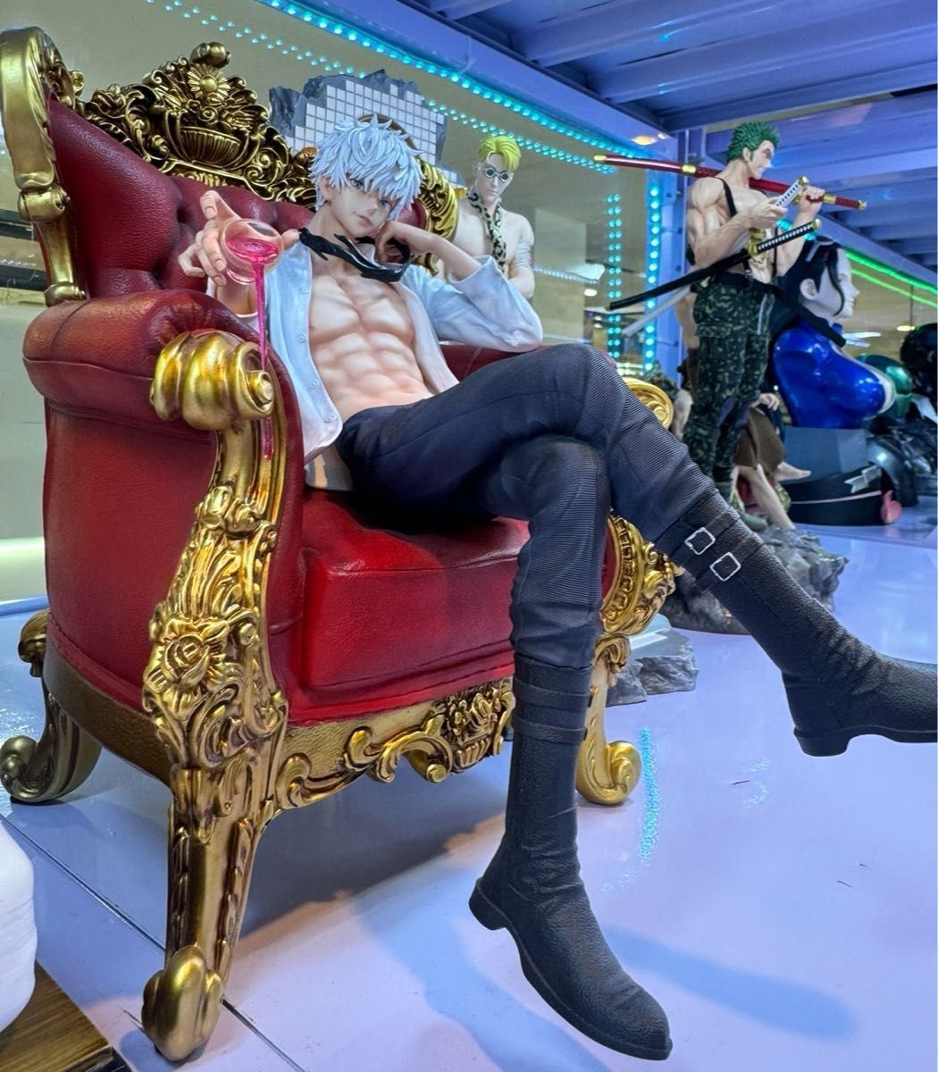 呪術廻戦】 五条悟 ガレージキットフィギュア キャストオフ可 GOJO