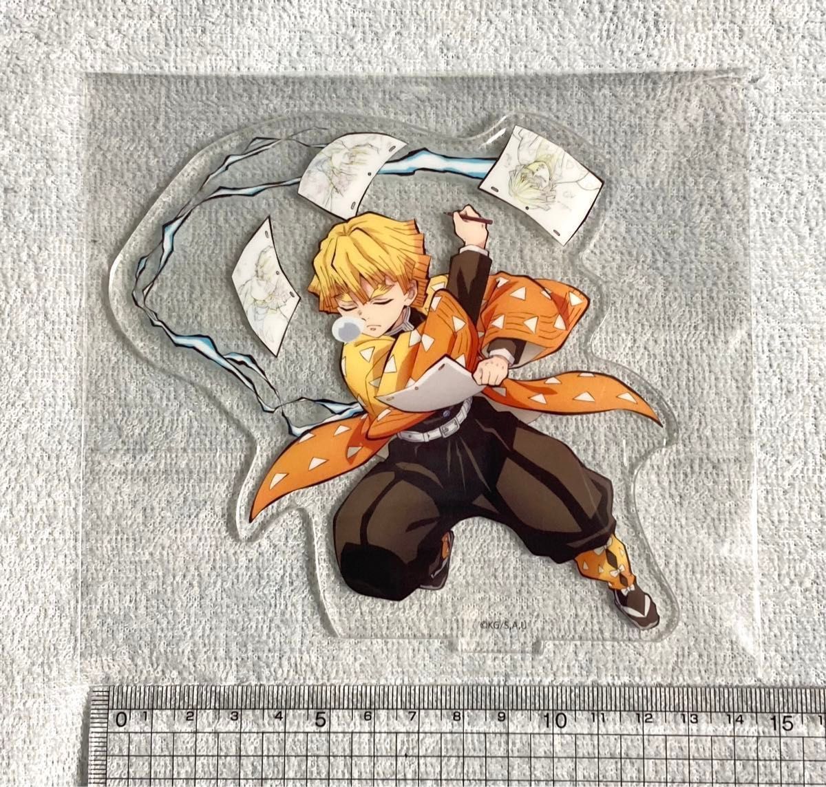 鬼滅の刃 善逸 鬼滅祭 アニメ伍周年記念祭 関係者記念本 表紙イラスト