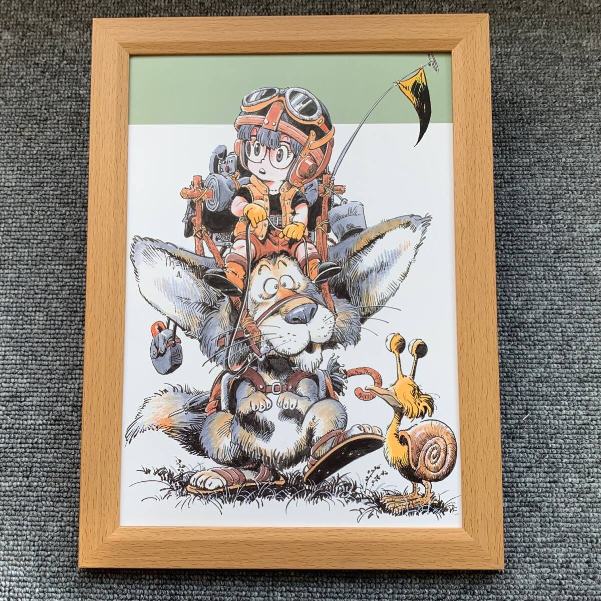 貴重】【ドクタースランプ】【鳥山 明 先生イラスト】テレホンカード