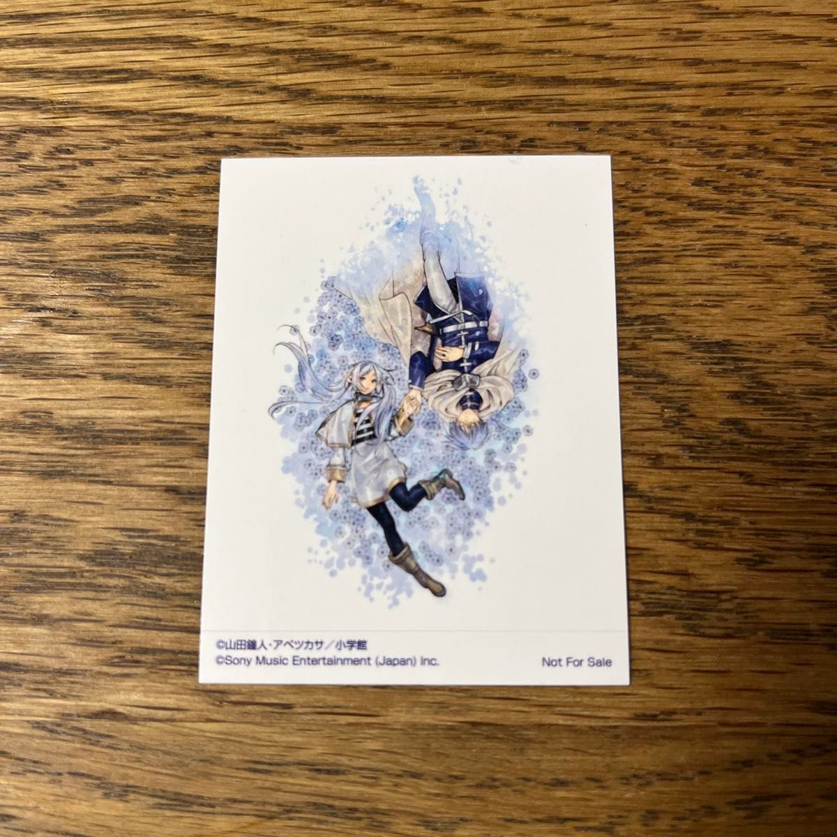 YOASOBI 葬送のフリーレン 「勇者」購入特典 ステッカーフリーレン