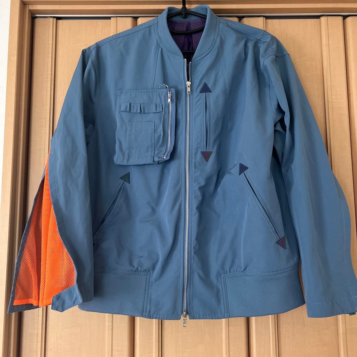 BACKPACK JACKET 堂本剛 ENDRECHERI × ZOZO MA1フリーサイズ｜Yahoo