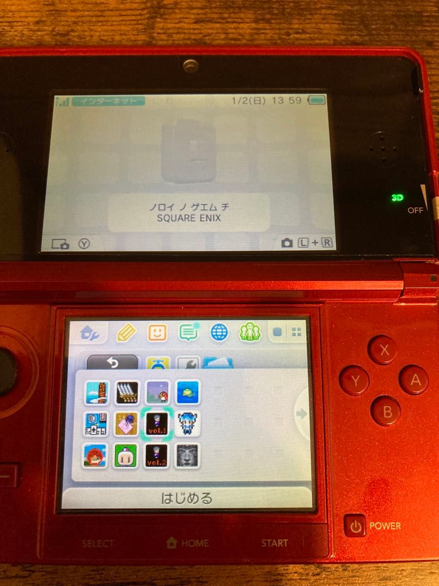 ニンテンドー3DS 本体 フレアレッド 最終値下げ｜Yahoo!フリマ（旧