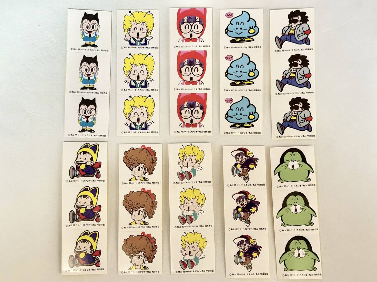 Yahoo!オークション - 【希少激レア品】鳥山明保存会 ステッカーシール