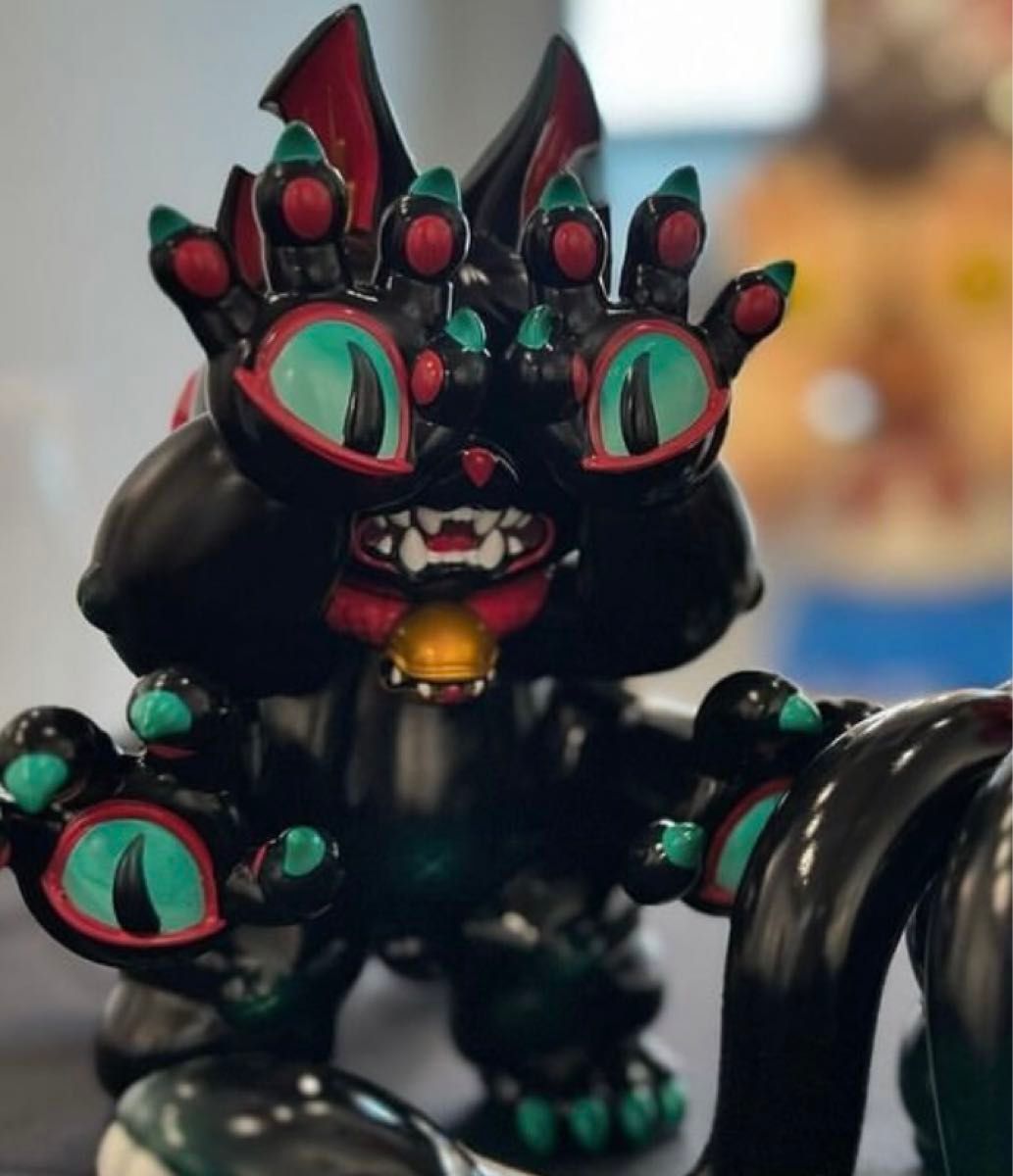 新品 海外限定 GRAPE BRAIN ジゴクネコおにぎり 大握神 DAINIGIRUJIN