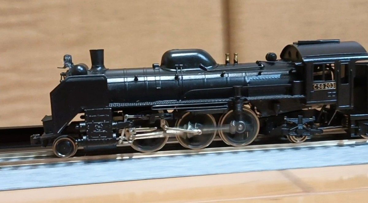 宮沢模型 HOゲージ C58形蒸気機関車 ブラスモデル 宮沢模型 HOゲージ C58