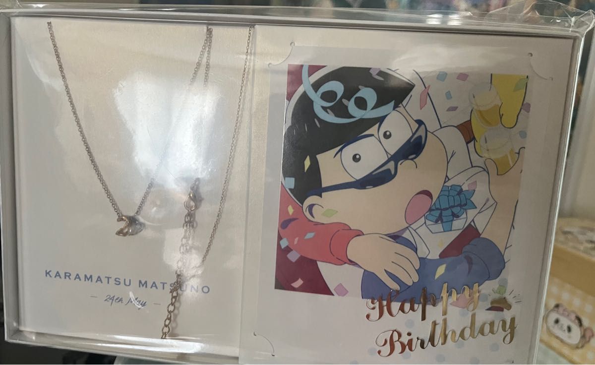 おそ松さん ネックレス カラ松 新品未使用 アニメ｜Yahoo!フリマ（旧