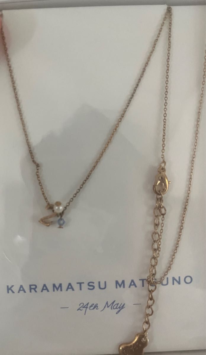 おそ松さん ネックレス カラ松 新品未使用 アニメ｜Yahoo!フリマ（旧