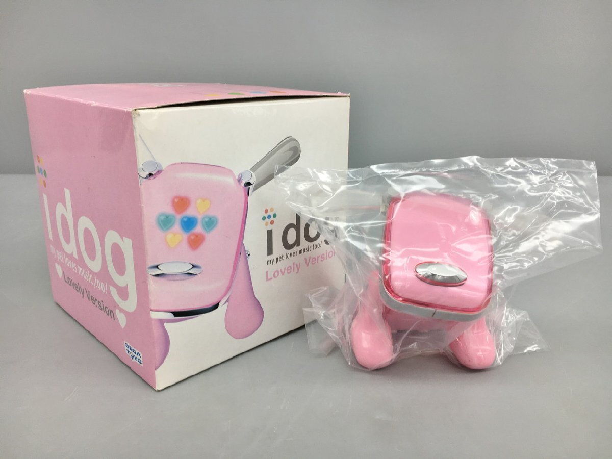Yahoo!オークション - 電子玩具 idog セガトイズ SEGA TOYS アイドッグ