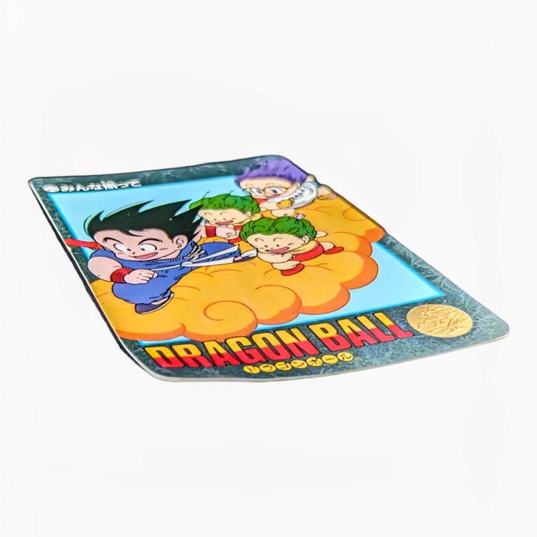 ビジュアルアドベンチャー アラレちゃん 2枚セット ドラゴンボール