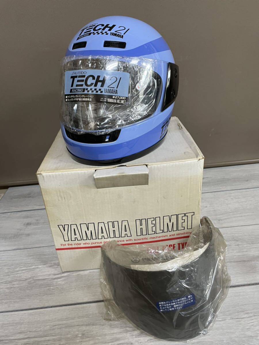 Yahoo!オークション - 【未使用】フルフェイスヘルメット TECH21 YAMAH