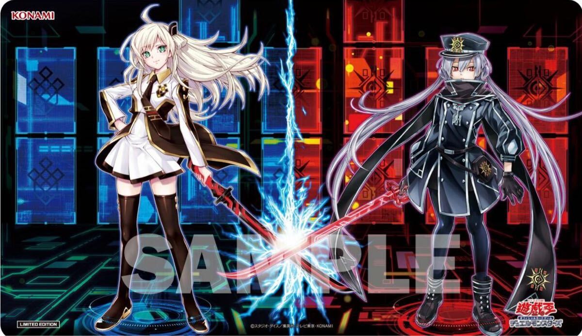 Yahoo!オークション - 遊戯王 閃刀姫 レイ ＆ ロゼ デュエルセット 未