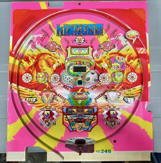 パチンコ実機 スプラッシュスプラッシュ セル基板 パチンコ実機