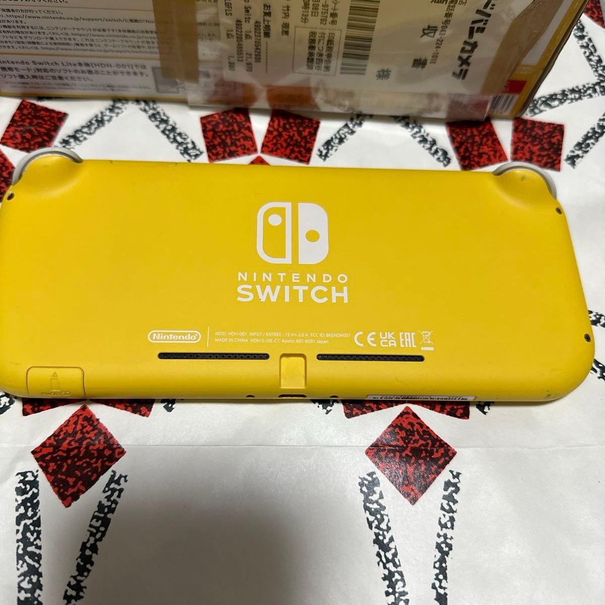 任天堂スイッチライト ジャンク｜Yahoo!フリマ（旧PayPayフリマ）