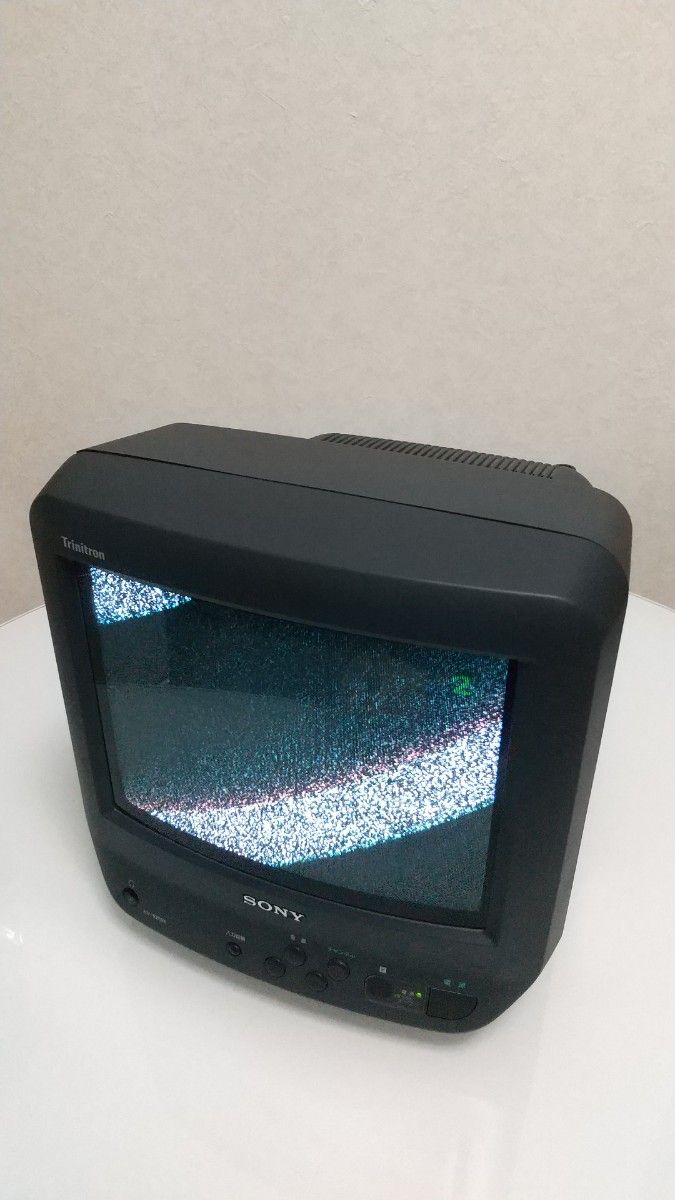 希少】SONY ソニー Trinitron KV-10PR1 小型 テレビ ブラウン管テレビ