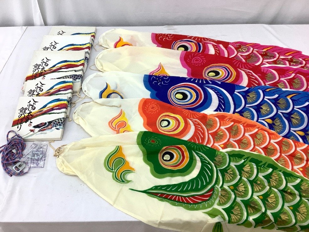 Yahoo!オークション - 鯉のぼりセット/八幡太郎/端午の節句/2m/3m 5